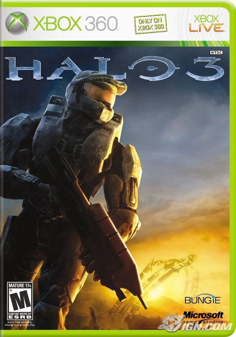 Halo 3 orignal disc Xbox 360 ntsc  large image 0