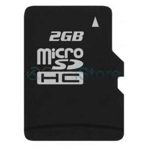 2 GB MICRO SD MEMORY CARD large image 0
