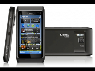 Nokia N8 black