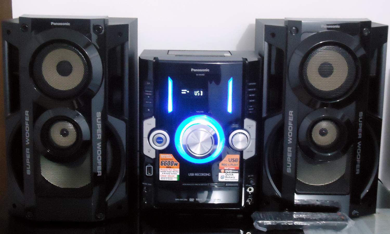 Panasonic Hi fi Sound System large image 0