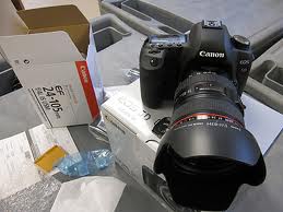 Canon Eos 5D mark ll Camera Kits with EF 24-105mm lens large image 0