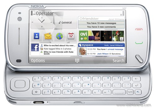 Nokia N97 Smart Phone large image 1
