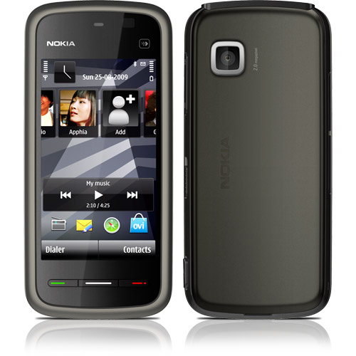 Nokia 5233 made in Korea  large image 0