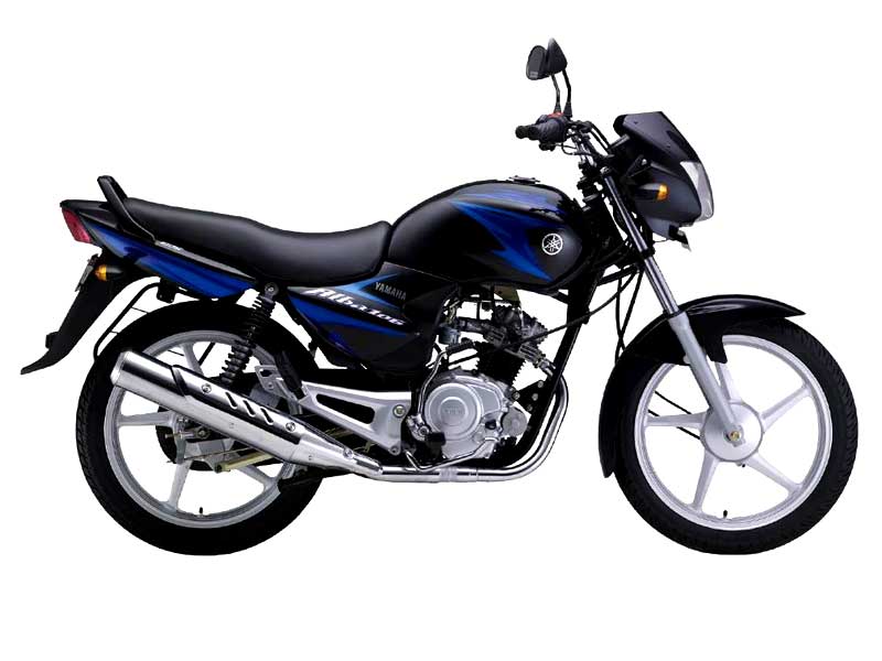 Yamaha Alba 106 cc 15000KM run Fresh Condition large image 0