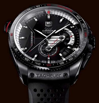 TAG HEUER GRAND CARRERA 36 RS ORIGINAL SWISS MADE from USA large image 1