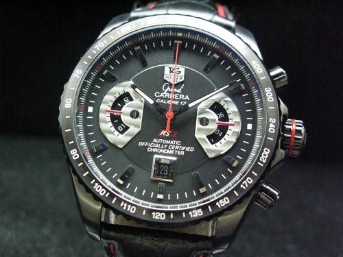 TAG HEUER GRAND CARRERA RS 2 FROM USA FULLY BOXED  large image 0