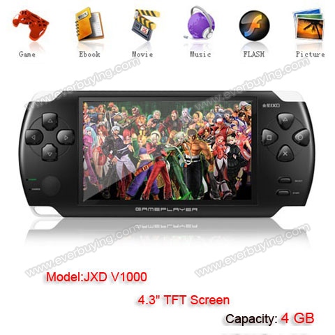 JXD MP3 MP4 MP5 GAMEPLAYER large image 0