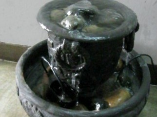 indoor fountain