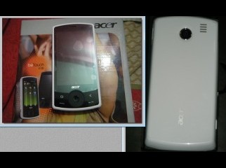 The Acer beTouch E100 Windows Mobile