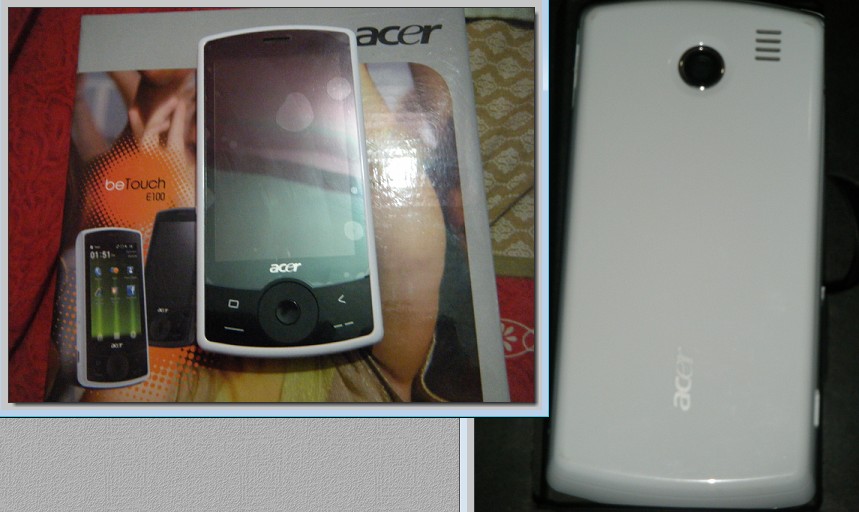 The Acer beTouch E100 Windows Mobile large image 0