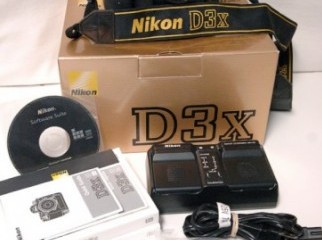 Nikon D3X FX 24MP DSLR Camera