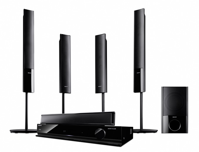 SONY BRAVIA 3D HOME THEATRE SYSTEM 5.1 large image 0
