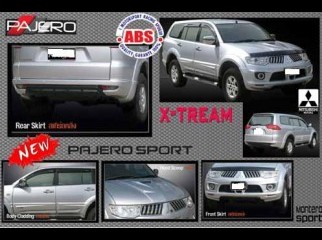 body kits and items for PAJERO SPORT
