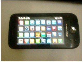 SPRINT E600 TOUCH PHONE in 3500TK Price is negotiable 