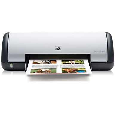 HP Deskjet Printer black white toner  large image 0