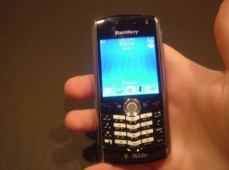 BlackBerry 8100.