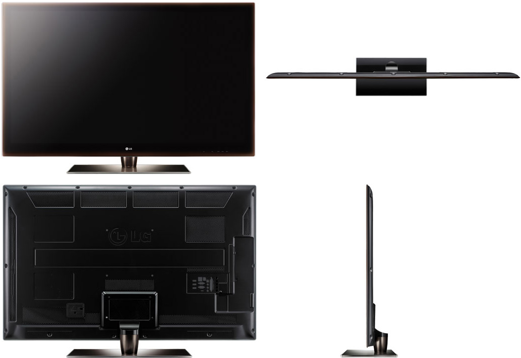 SAMSUNG 3 SERIES 32 LCD HD READY 2 HDMI large image 1