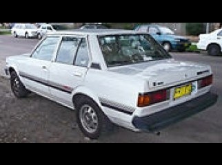 Toyota Corolla KE 70 Car - 1984 good condition - One Lac