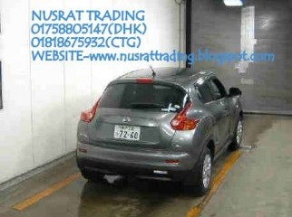 BOOKING GOING ON.. NISSAN JUKE 2010 GRAY BY NUSRAT TRADING