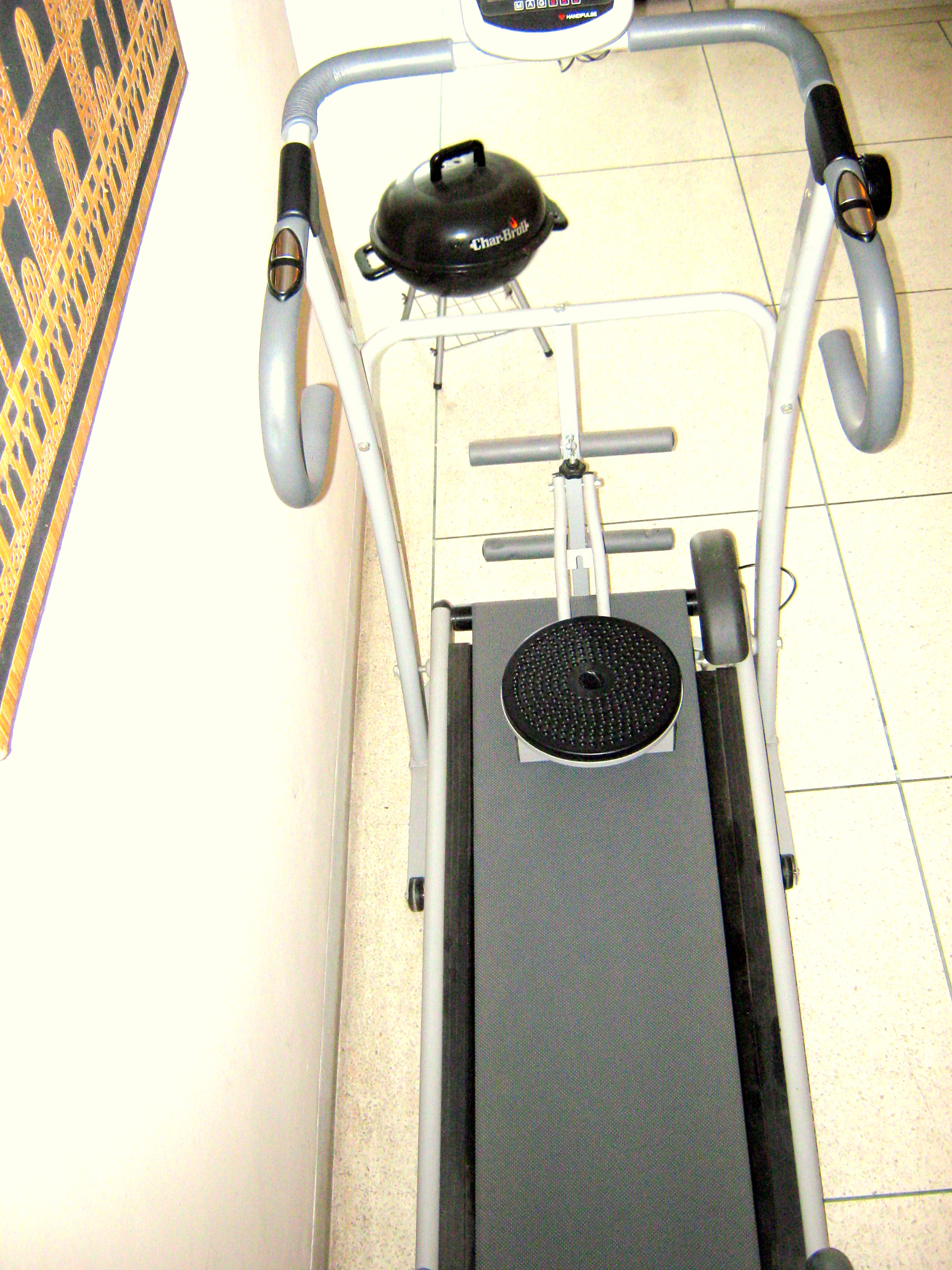 3 in 1 treadmill urgent sale large image 1