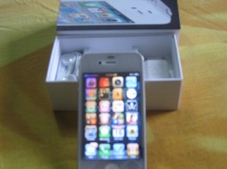 iphone4 32gb white new condation call-01711236000