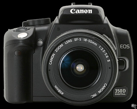 Canon EOS 350D SLR large image 0