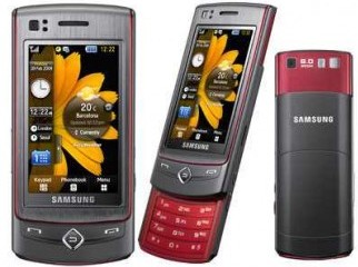 Samsung touch and type and slide low price s8300