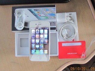 apple iphone4 white 32gb gevey sim unlock.call-01711236000
