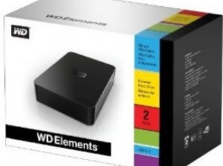 Western Digital Elements 2 TB HDD Brand NEW 