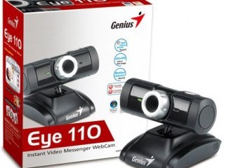 Genius Eye 110 Webcam With box Driver CD-Call 01717181777