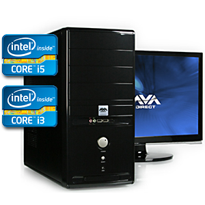 Intel Duel Core With Samsung LED Monitor Full Desktop Pc large image 0