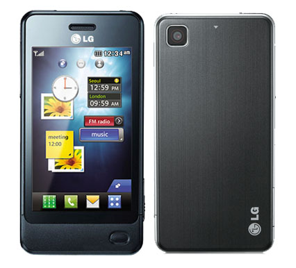 LG GD510 full touch screen phone for sale 5months old only large image 0