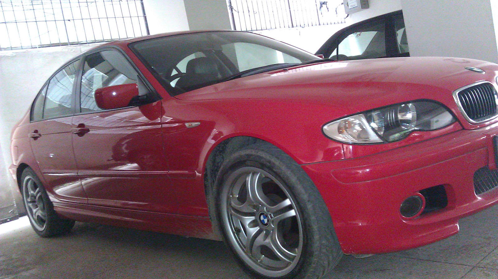 BMW 3 Series Saloon 2004 with M3 Body Kit large image 0