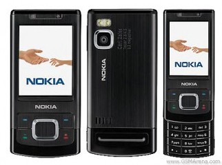 Nokia 6500 slide black