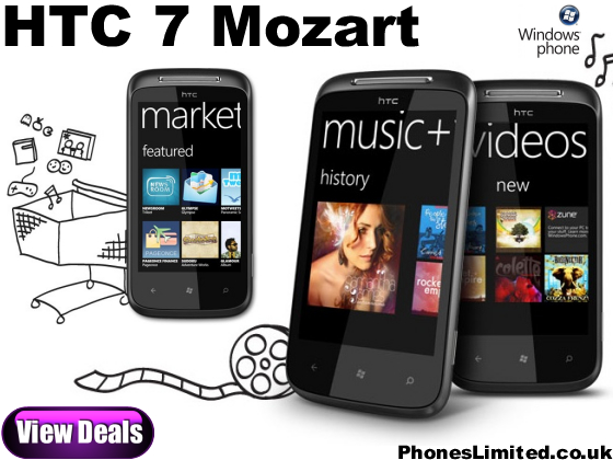 HTC Mozart HD7 Mango Sale Exchange large image 1