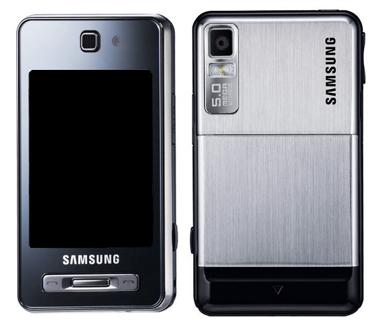 Samsung F480i 5 mega 3g large image 0