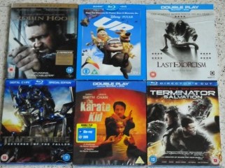 Original Blu-Ray Movies Limited Sleeve Covers Editions