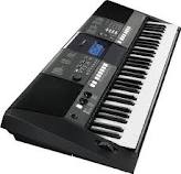 Almost new Yamaha PSR-e423 with all accessories. large image 0