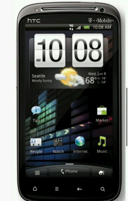 Htc sensation 4g from T-Mobile U.S.A almost new large image 1