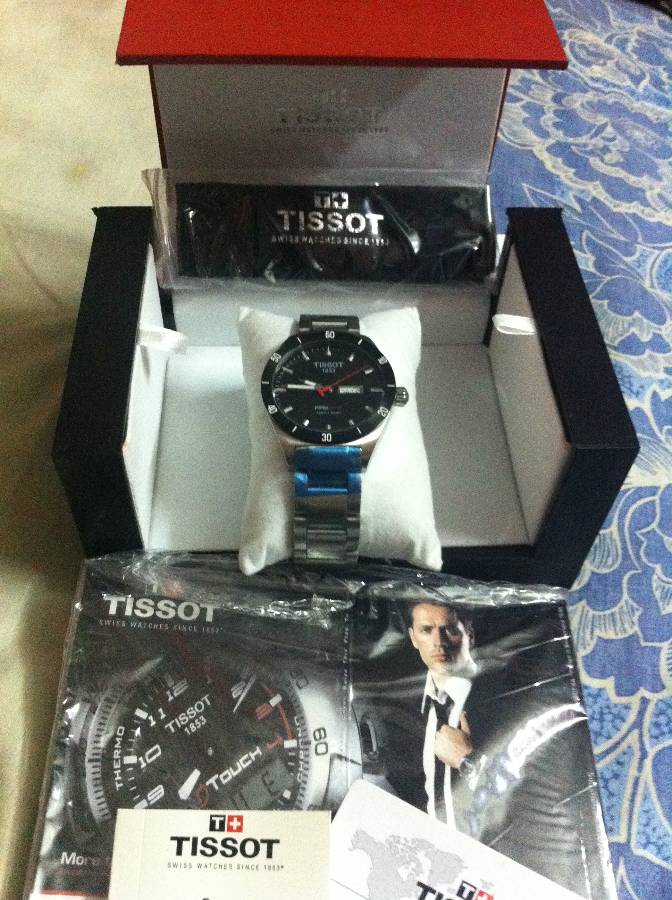 BRAND NEW ORIGINIAL TISSOT PRS 516 for with Everything BOXED large image 0