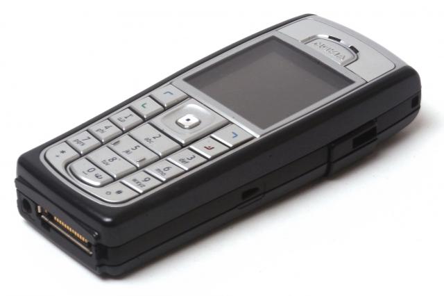 Nokia 6230i black Made by Hungary. large image 0