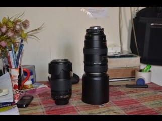 nikon 80-400mm vr ed af lens with cash memo warrenty