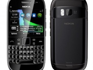Nokia E6 black color