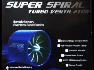 Simota Super Spiral Turbo Ventilator read inside for VVT-I