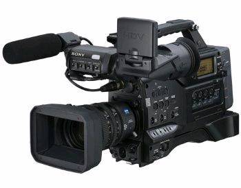 Sony HVR-S270U 1080i HDV Pro Video Camera large image 0