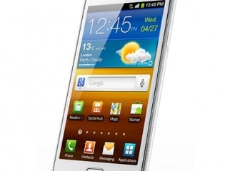 Samsung Galaxy s2 white 1st time in clickbd...