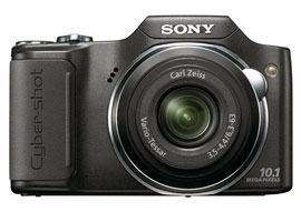 Sony H20 10X Optical zoom large image 0