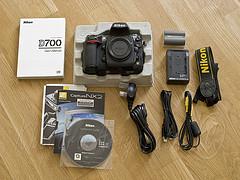 For sale Nikon D700 Digital camera---- 1 500 large image 0