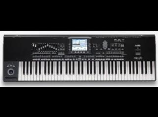 For sale Korg Pa3X Arranger Workstation Keyboard 76-Key 