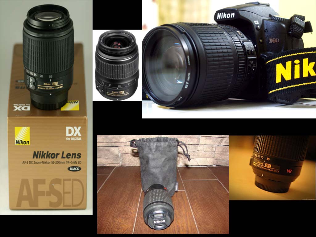 Nikon D90 with two Lens.... large image 0